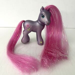 My Little Pony MLP G3 Petal Blossom 2002 Long Hair Single Magnet China Vintage